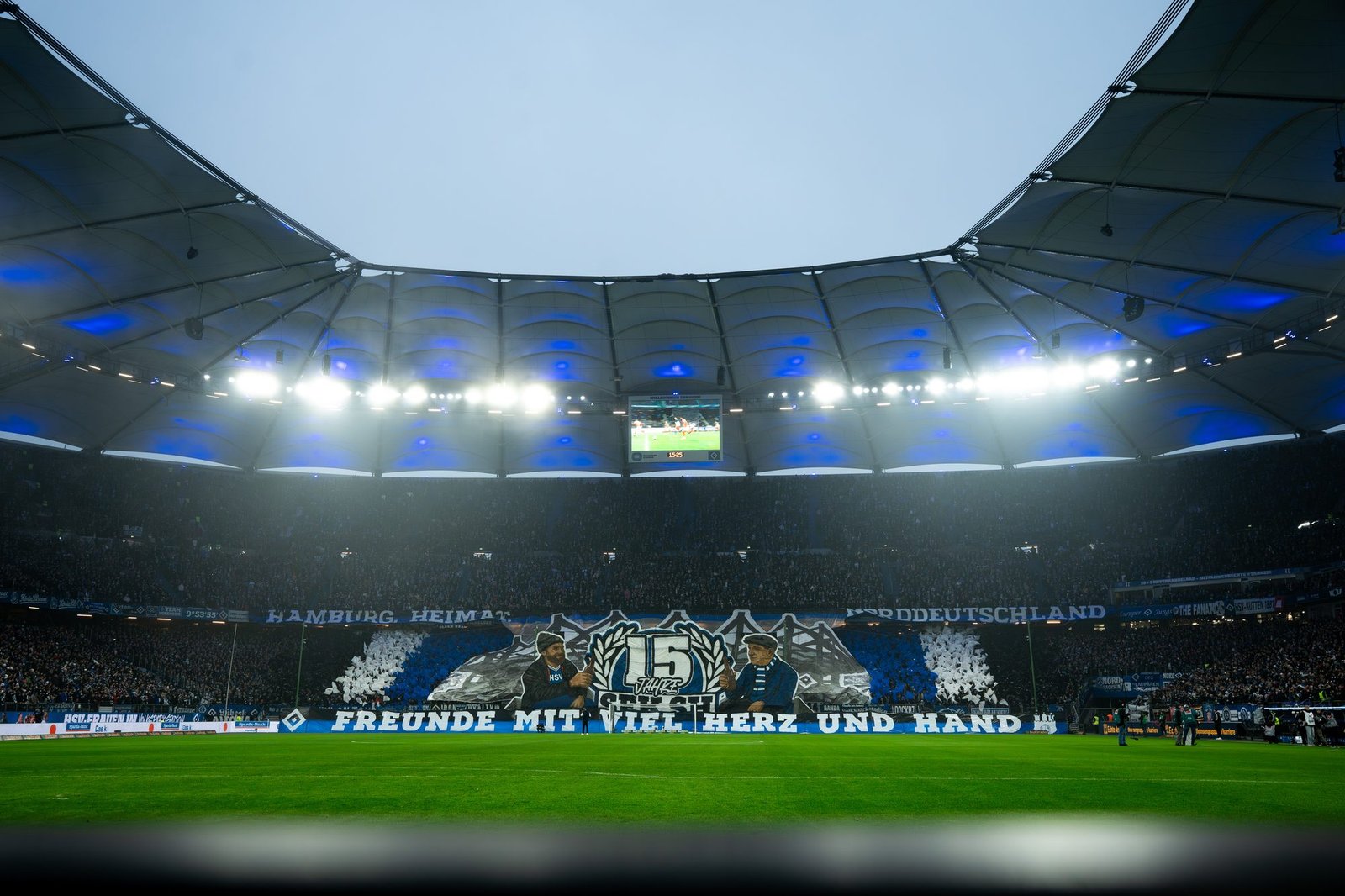 Fußball — HSV – Eintracht Frankfurt II. Foto von Philipp Heist.